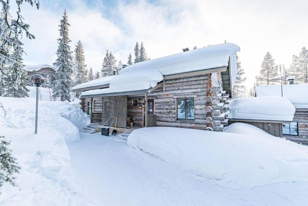 Taruilevi 2 - Villa Levin Taiga - Cabin Close To The Center Of Levi Kittilä Buitenkant foto